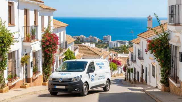 Cerrajeros Benalmádena realizando apertura en Arroyo de la Miel