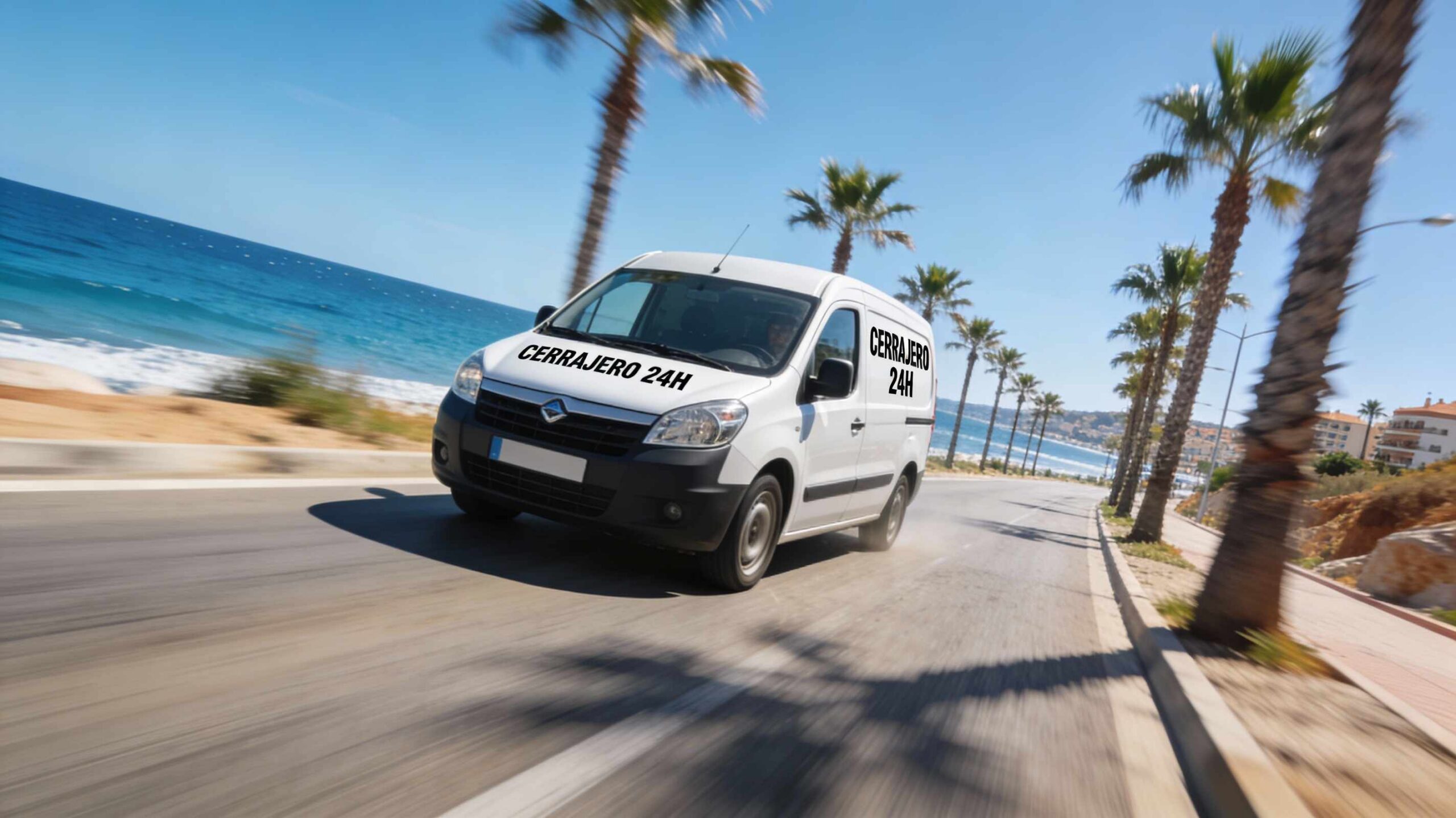 Cerrajero cerca de mi ubicación en Costa del Sol llegando rápido