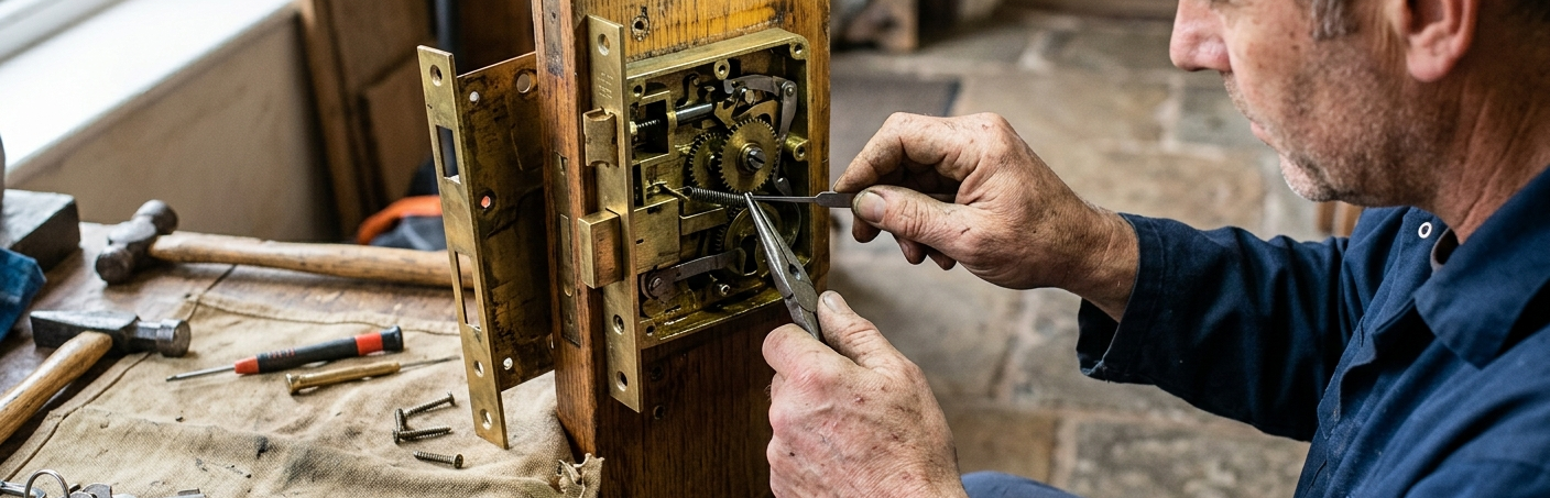 reparacion de cerraduras en Benalmadena limpieza interior